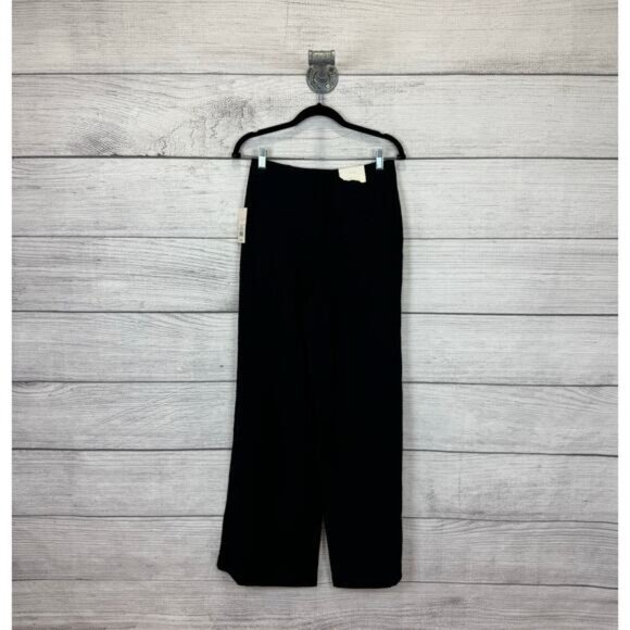 A New Day Women's Black High Rise Trouser Pants Size 4 - Picture 6 of 9